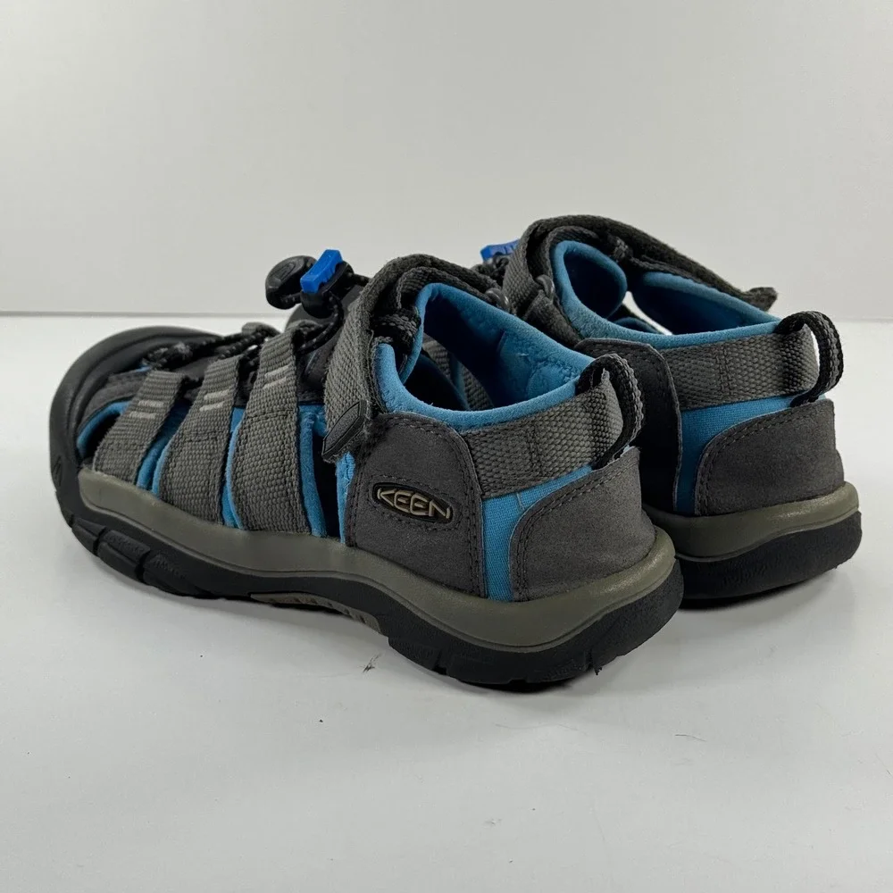 Keen Newport H2 Kids Grey Blue‎ Outdoor Water Sandals 1022839 Size 2 US